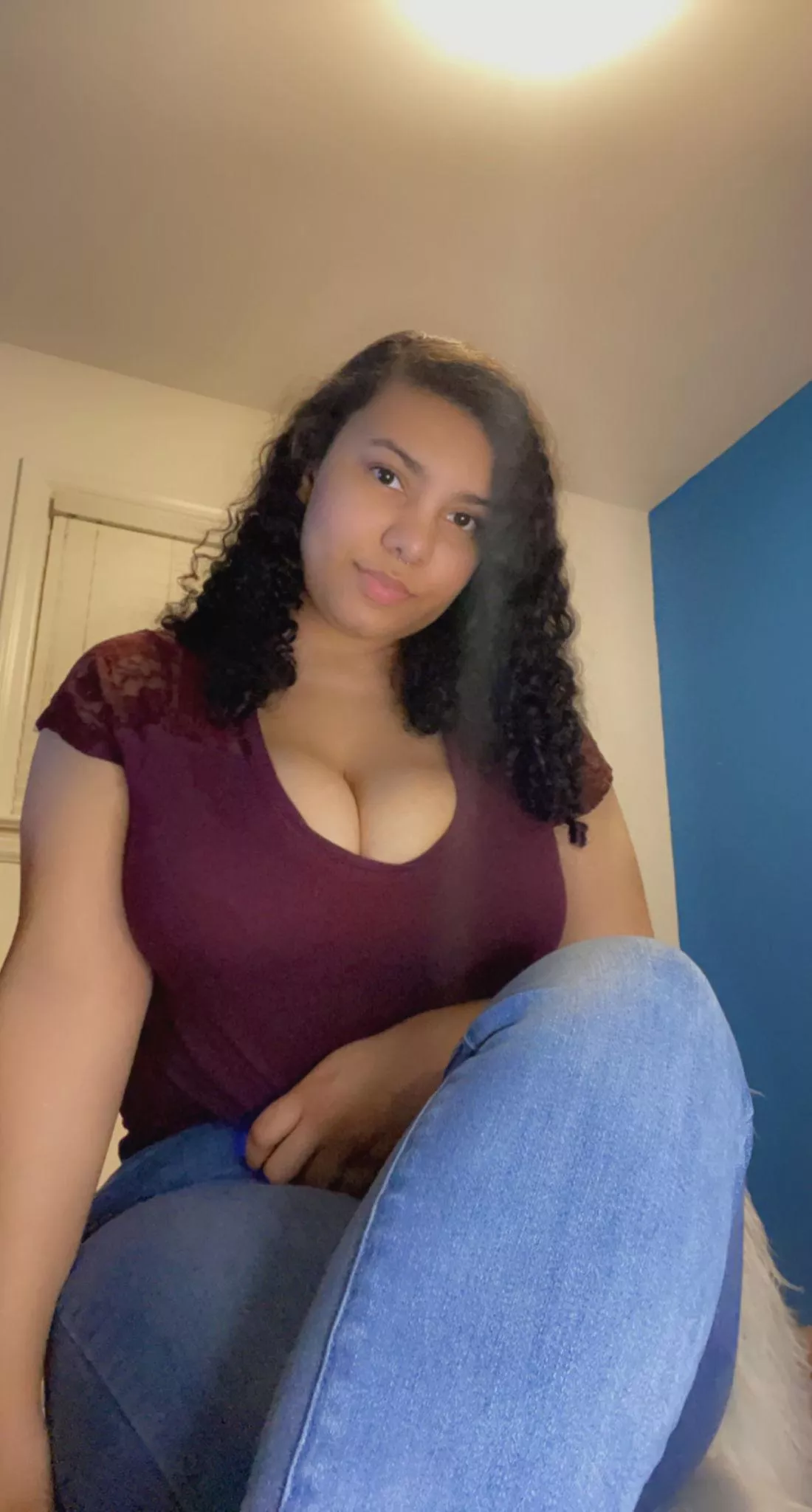 Your next door girl has a pretty big size!