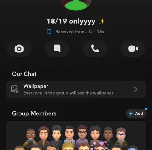 18/19 year olds ONLY group chat. Read my profile bio to be added.