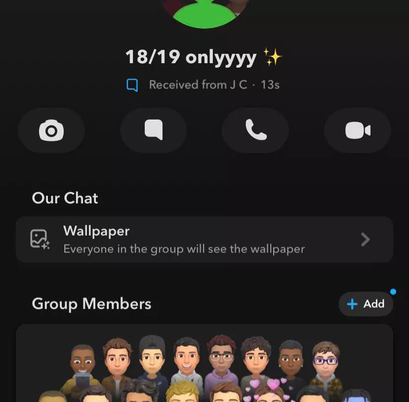 18/19 year olds ONLY group chat. Read my profile bio to be added.