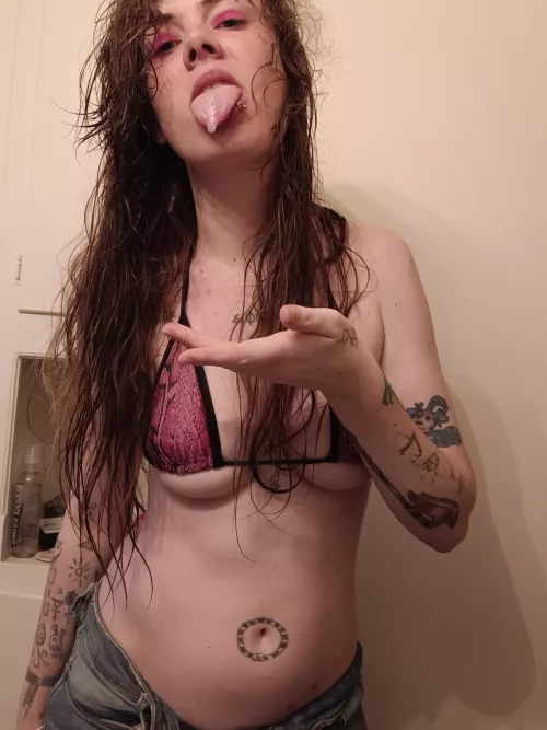 A man's proper place is on all fours Beneath Me. 🦮