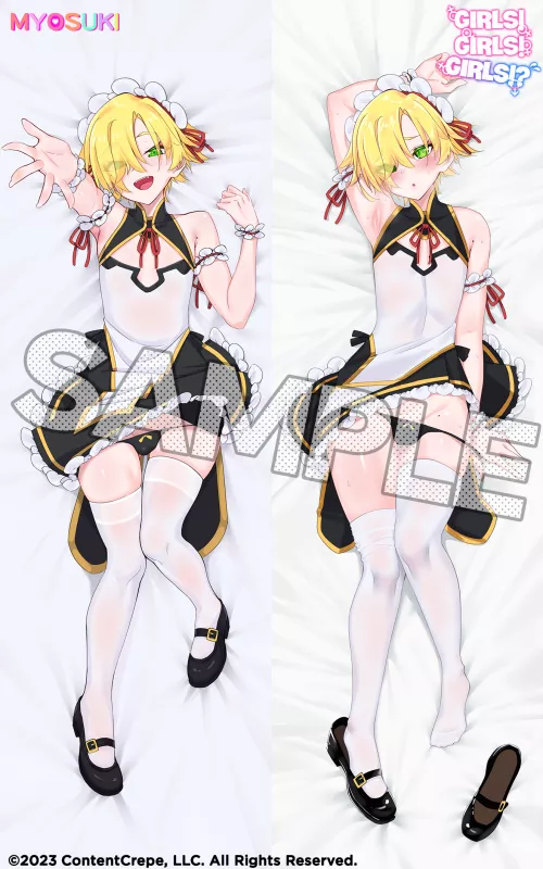 Ayase Yuzu Dakimakura from Girls! Girls! Girls!?