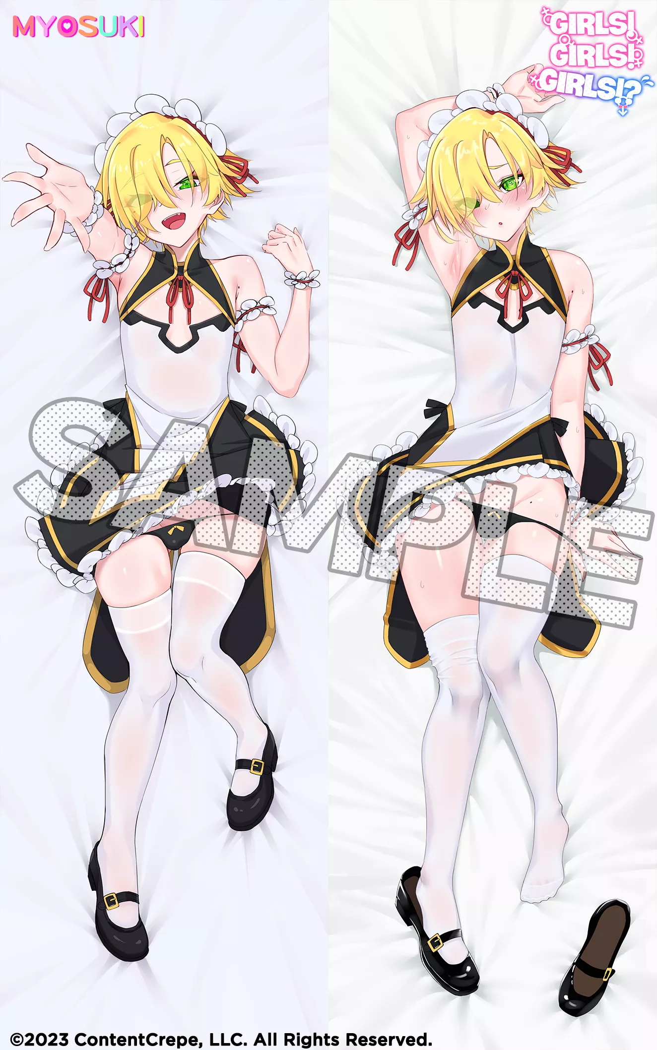 Ayase Yuzu Dakimakura from Girls! Girls! Girls!?
