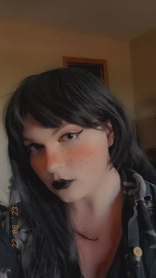 Be a good boy for me?