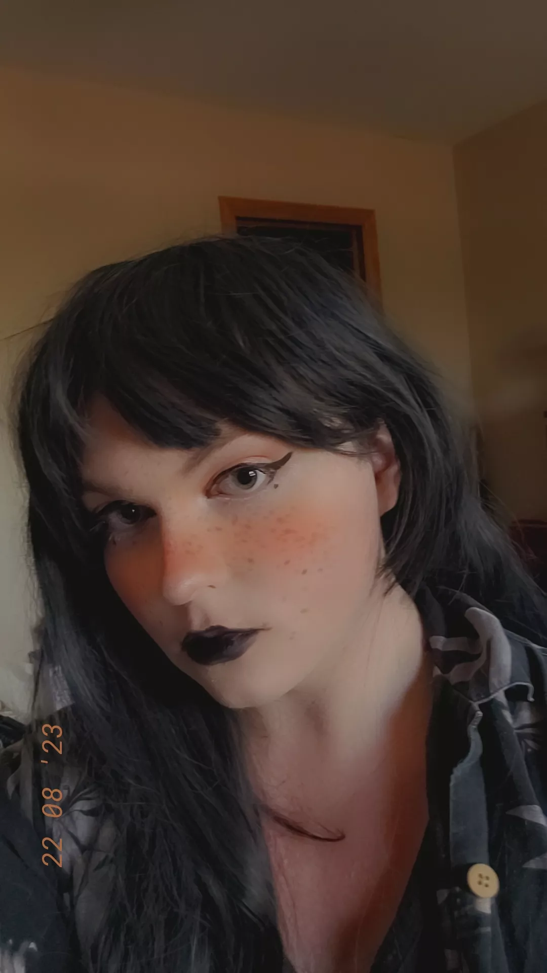 Be a good boy for me?