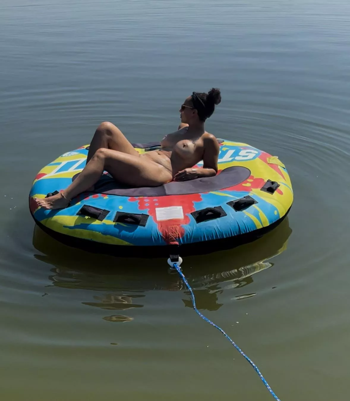 Being naked and sexy aren’t the same… I think I do both damn good though