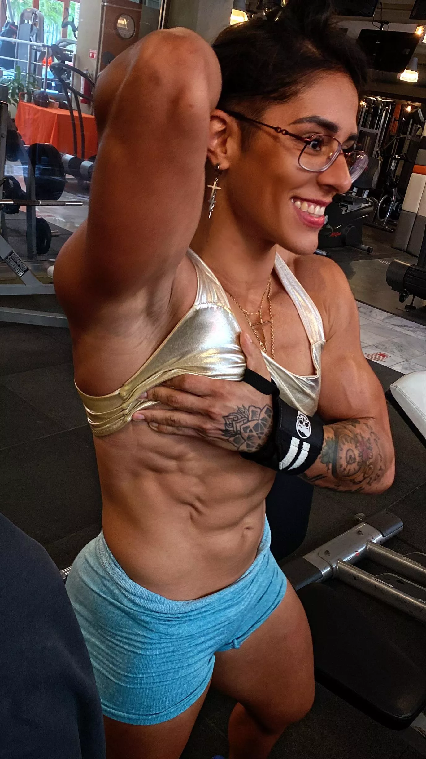 Can’t wait to get that body shredded af !!!