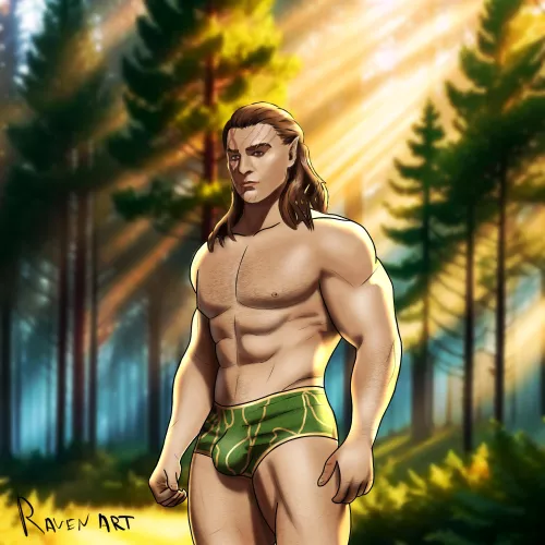 Daddy Halsin from Baldur’s gate 3 can show you the beauty of wild life