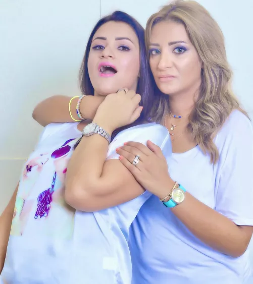 Dina choking me in front of my husband .. telling him that she’s mine now