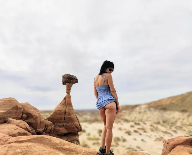 do you ever forget your panties sometimes? ;)