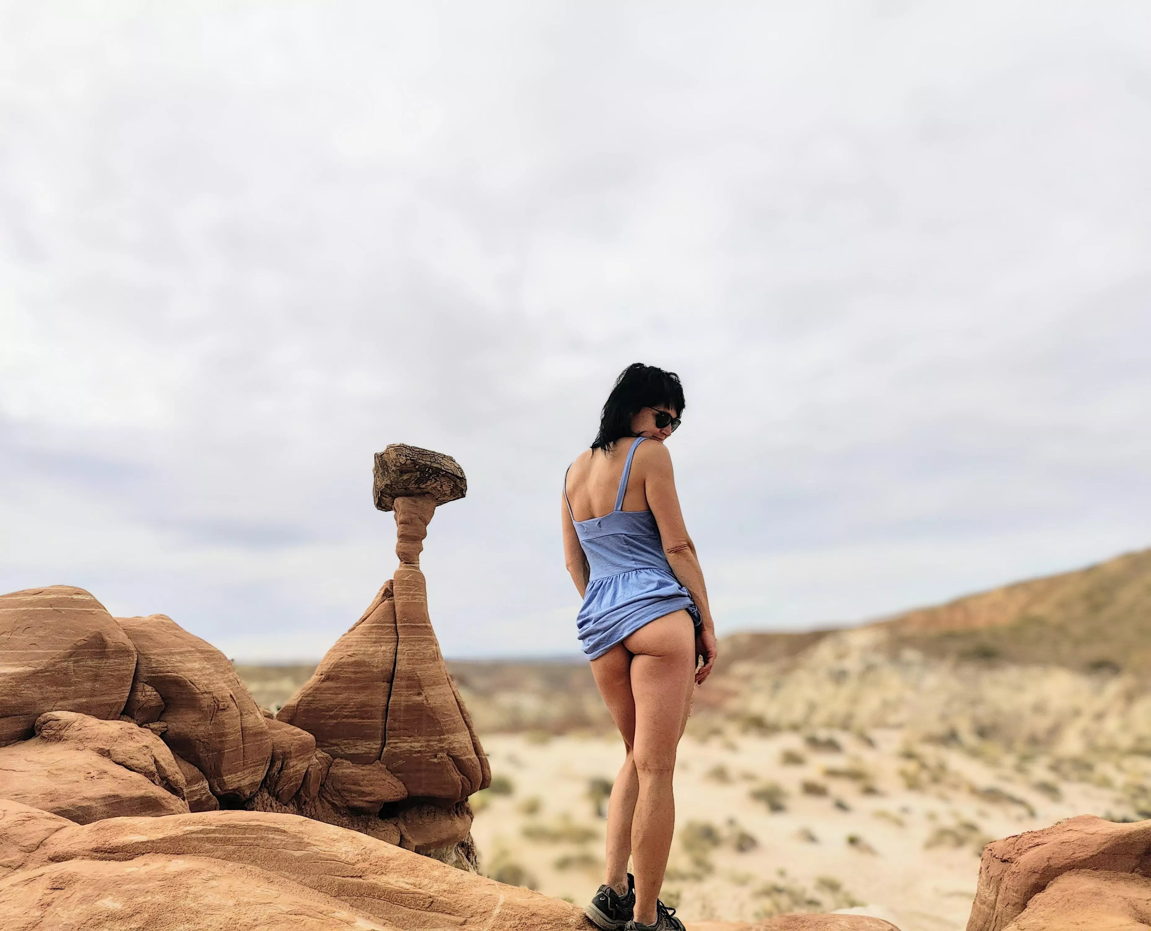 do you ever forget your panties sometimes? ;)