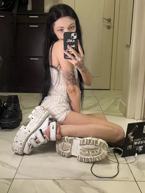 do you like my boots