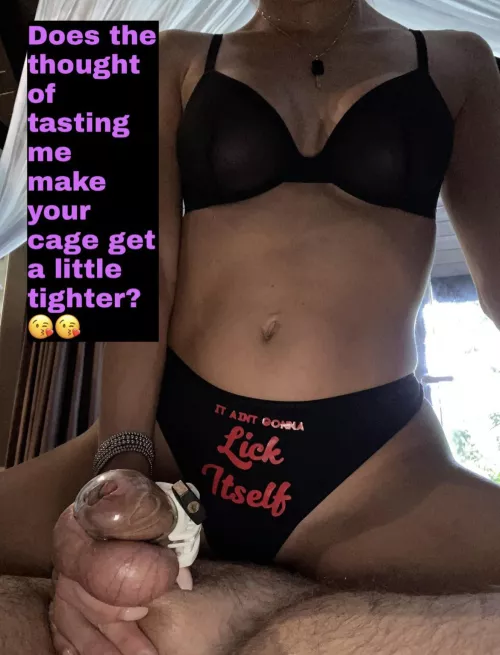 Don’t get it confused 😈😘