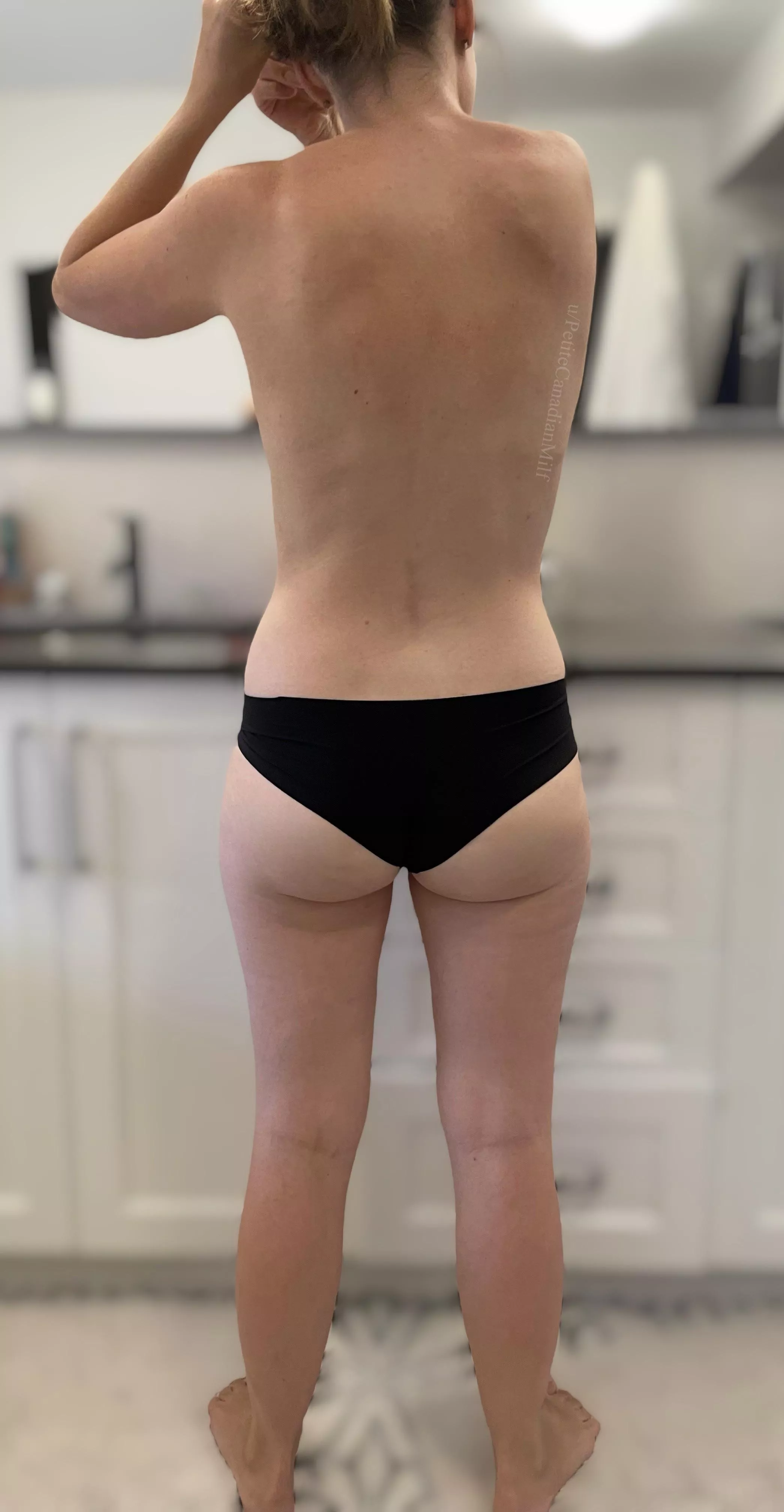 Enjoy it as I get ready