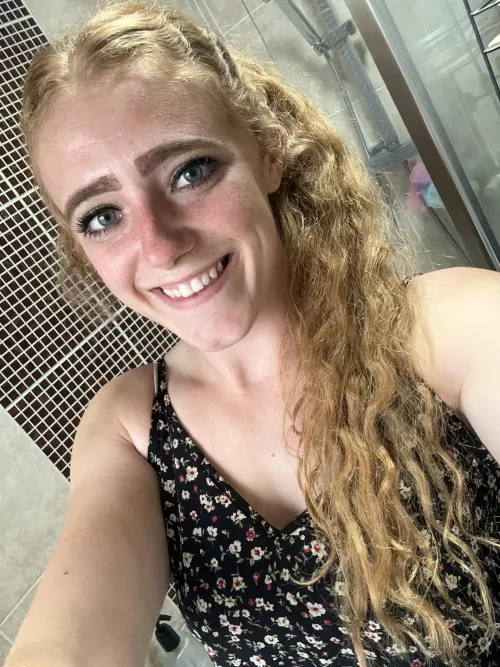 Freckles means I'm a good girl, Right?