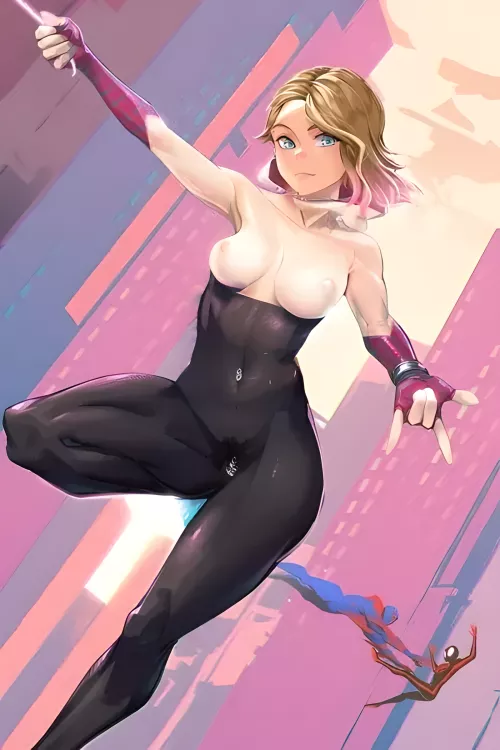 Gwen Stacy (Julian513) [Spider Man Across The Spider Verse]