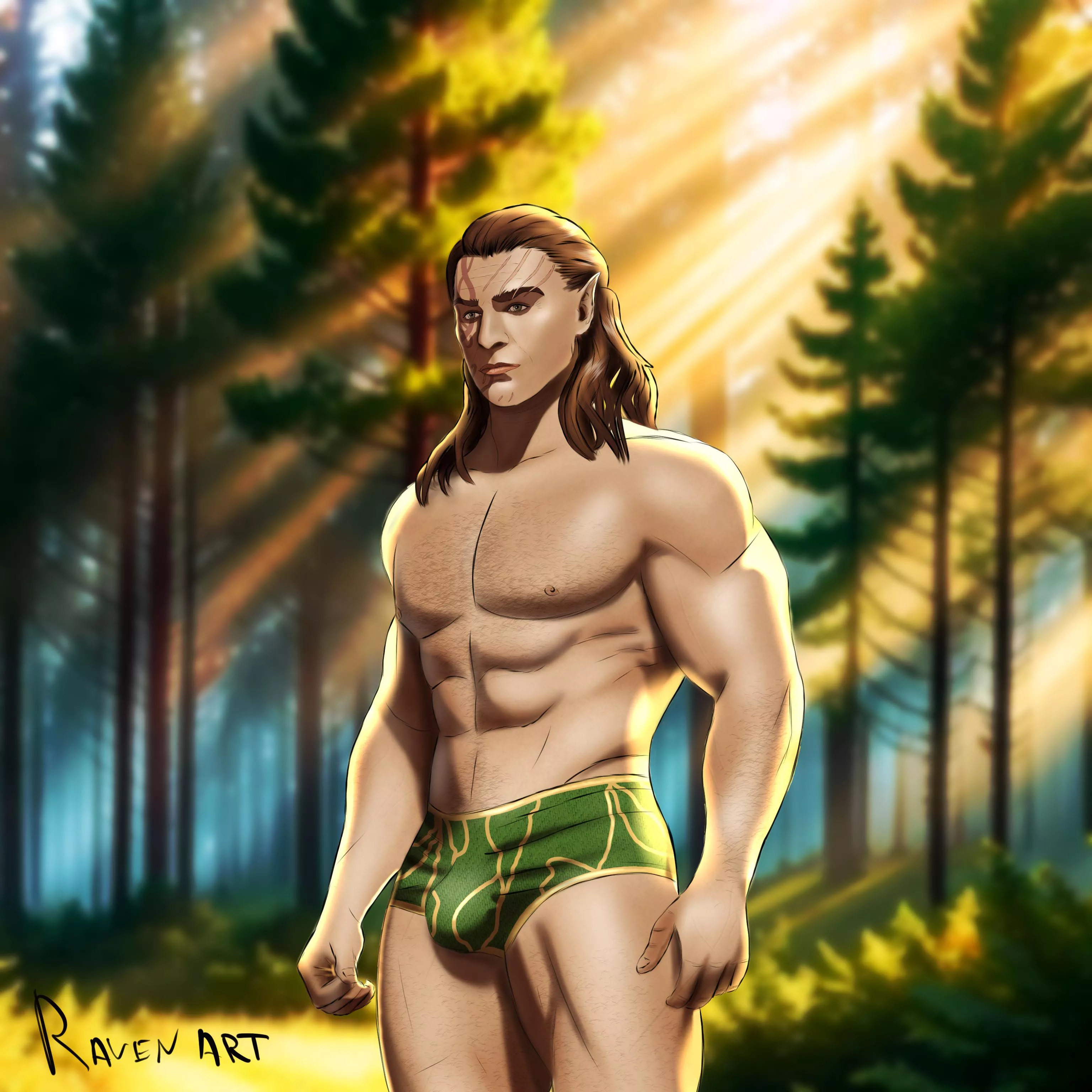 Halsin from Baldur’s gate 3