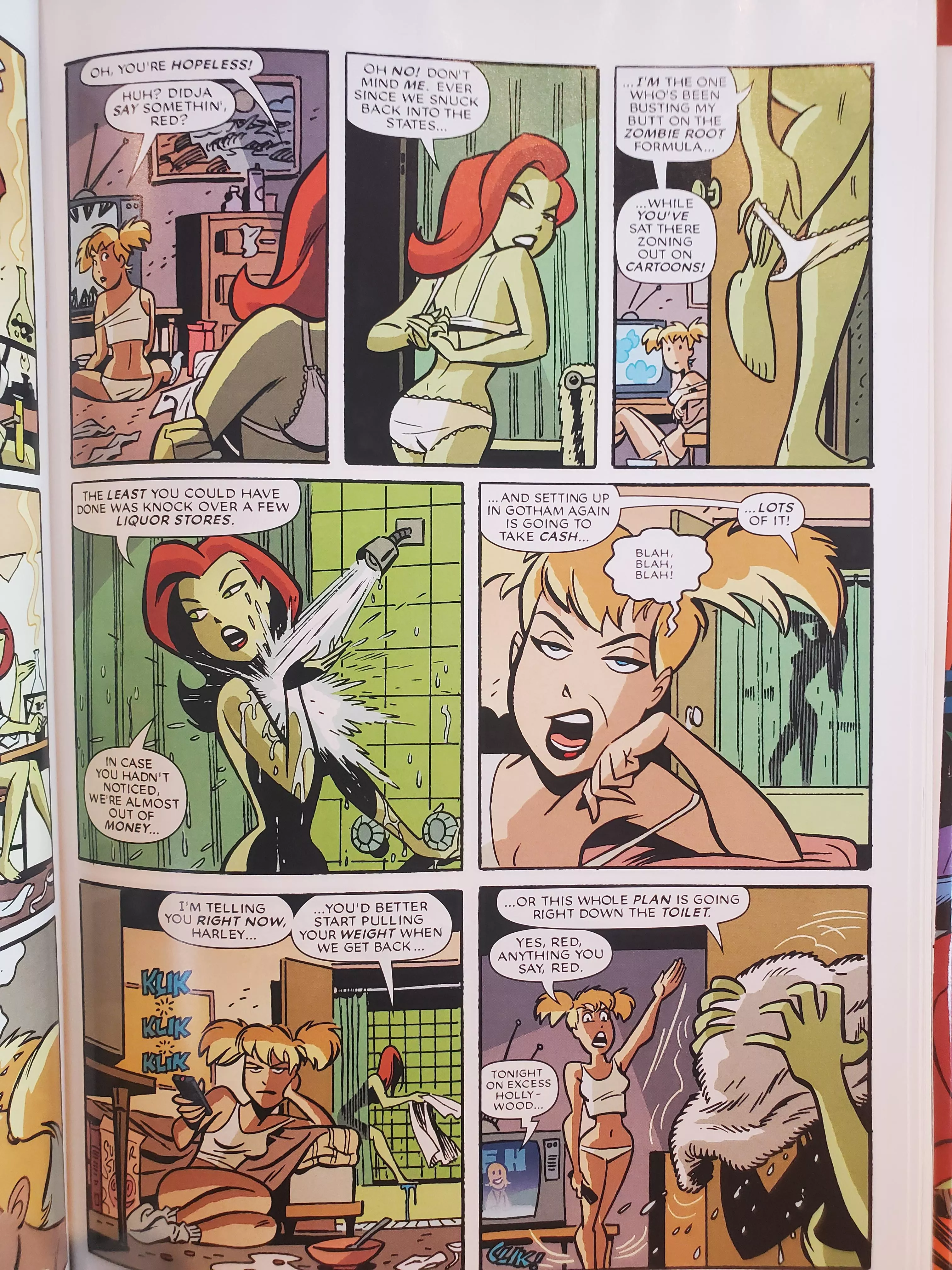 Harley and Ivy in their unmentionable [Harley and Ivy #3]