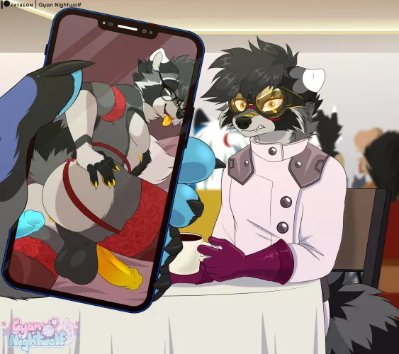 His secret life (gyan nightwolf)