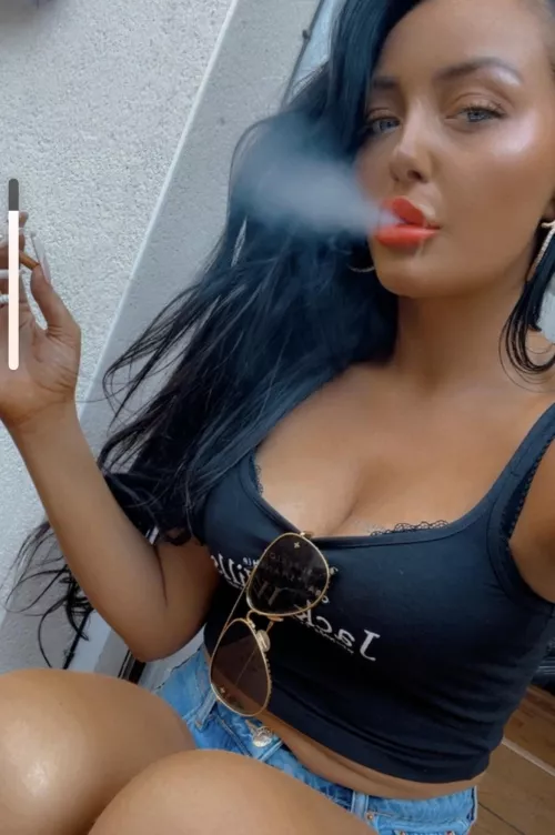 How long have you had a smoking fettish?