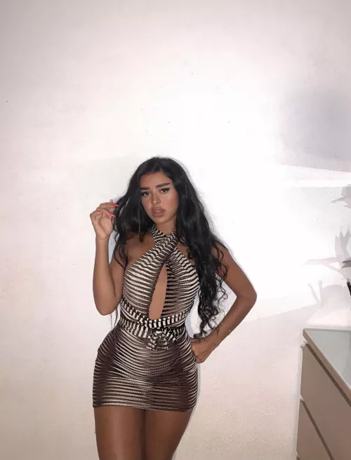 I am handful, that's why you got to hands 😉