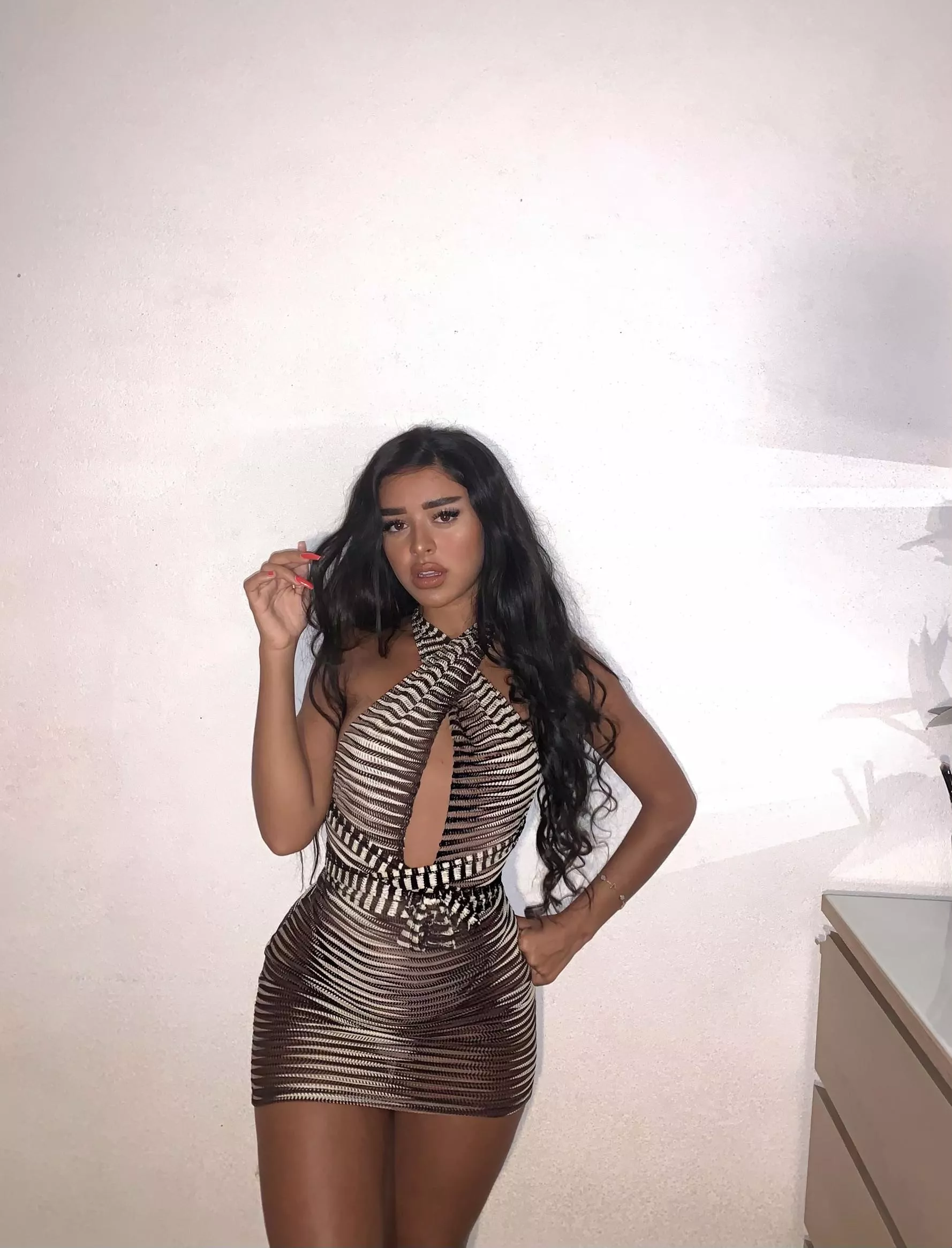 I am handful, that's why you got to hands 😉