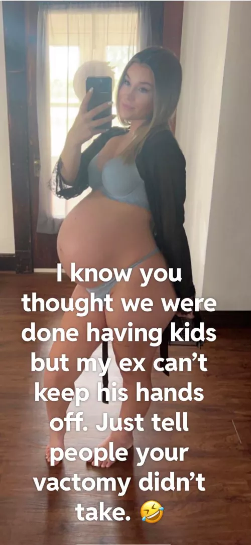 I know you thought we were done having babies.