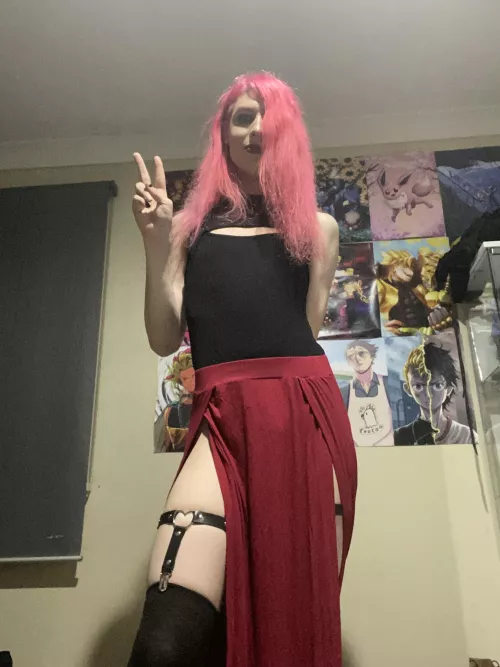 I love how this outfit looks ❤️