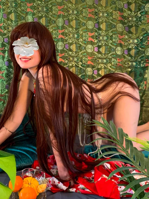 I’d love to be painted one day