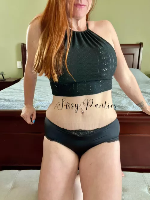 I’m feeling feisty this morning!Let’s channel that energy into a great pair of panties for you :) verified and reviewed older redhead. [selling][usa] starting at $30 add ons welcome