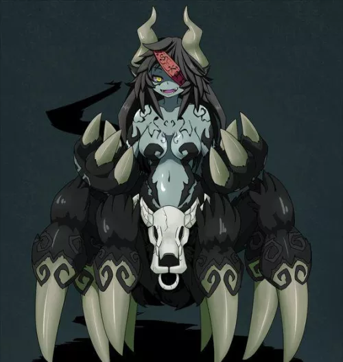 Introducing: Stella (Ushi-Oni, origin—>Zipangu region)