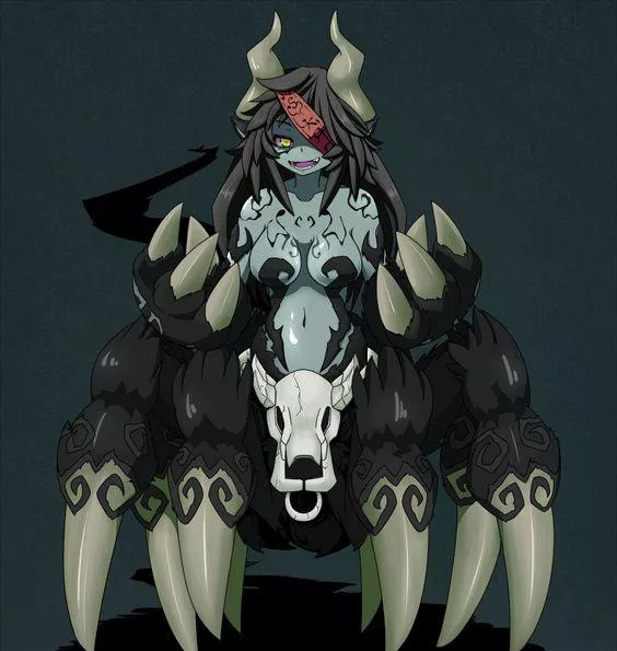 Introducing: Stella (Ushi-Oni, origin—>Zipangu region)