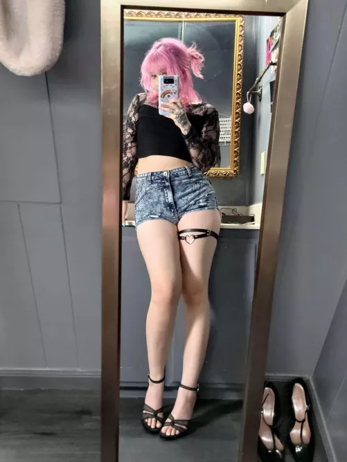 Is this look cute? 🥰