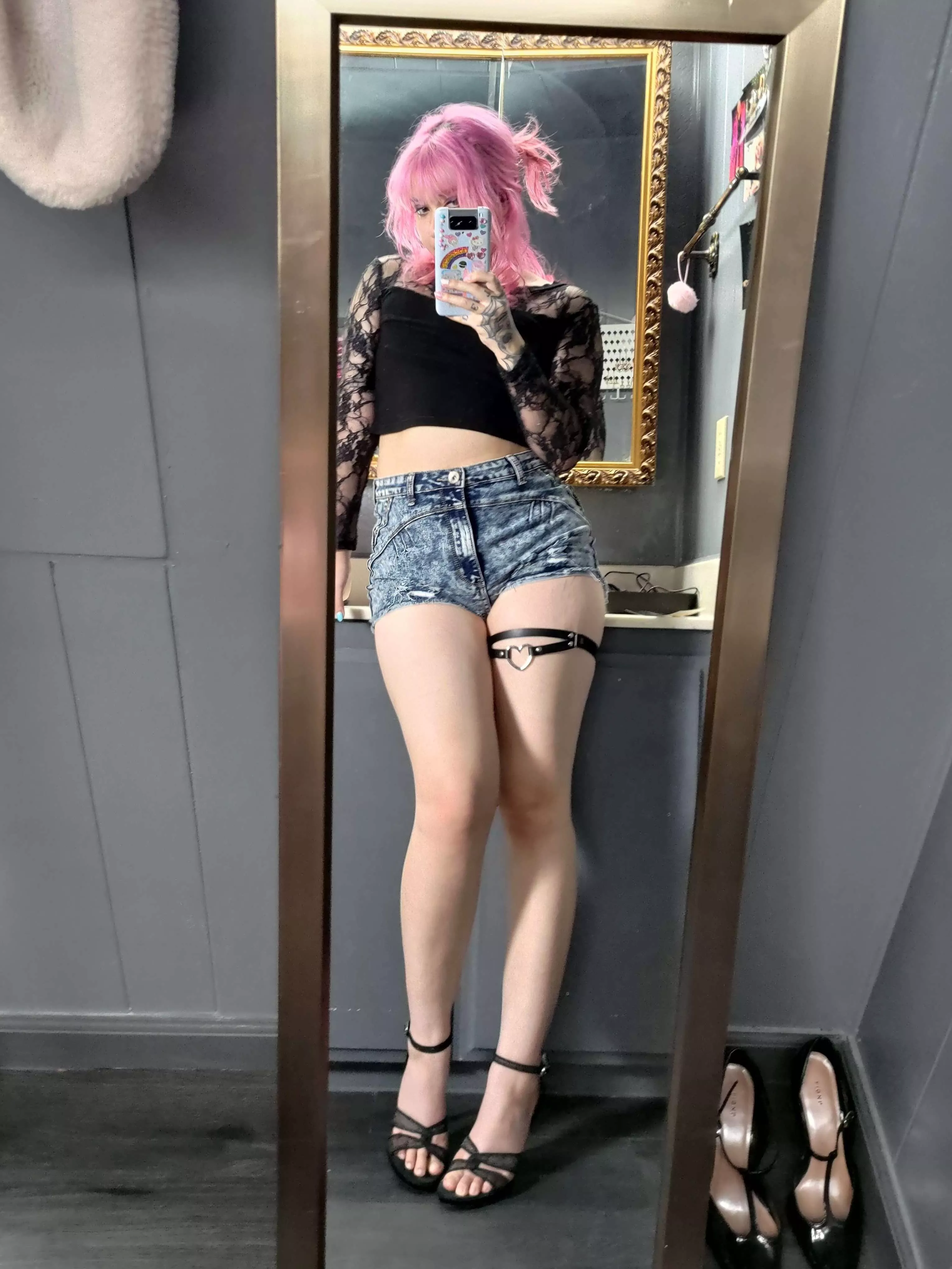 Is this look cute? 🥰