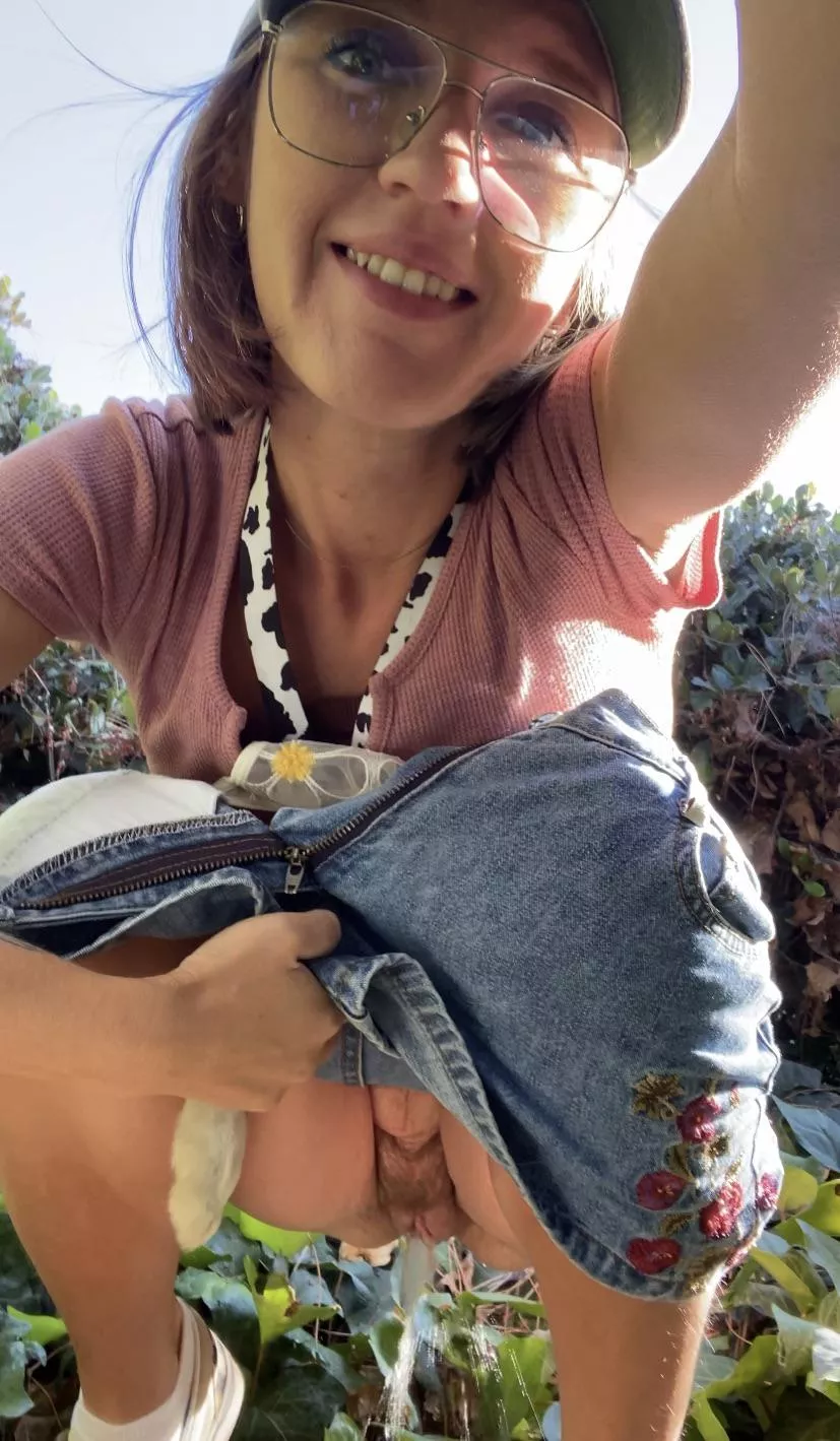 It just came gushing out, do you want to drink it???