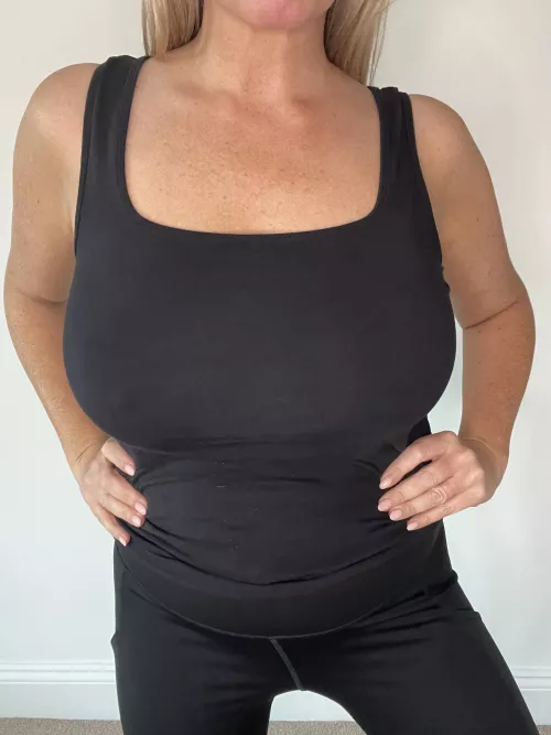 Just back from the gym. Feeling good!