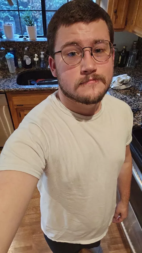 Just cooking dinner