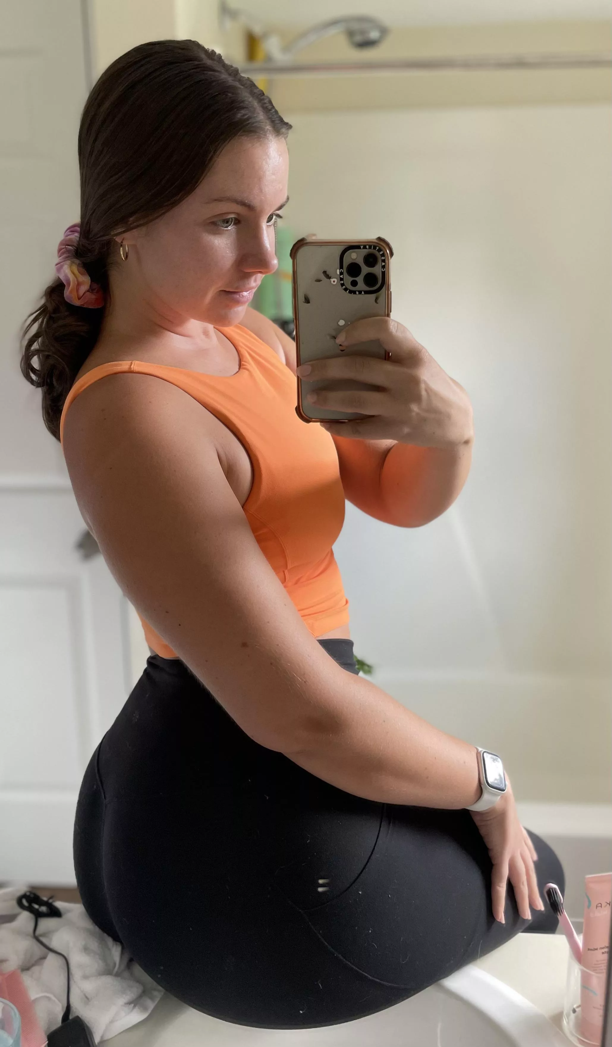 Just finished Pilates 💪