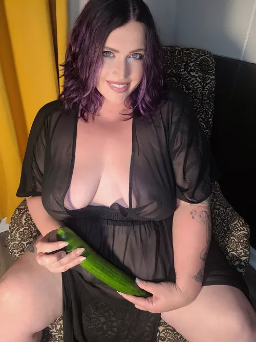 Just here to remind you to eat your veggies