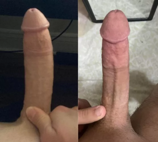 Left (uncut) or Right (cut)?