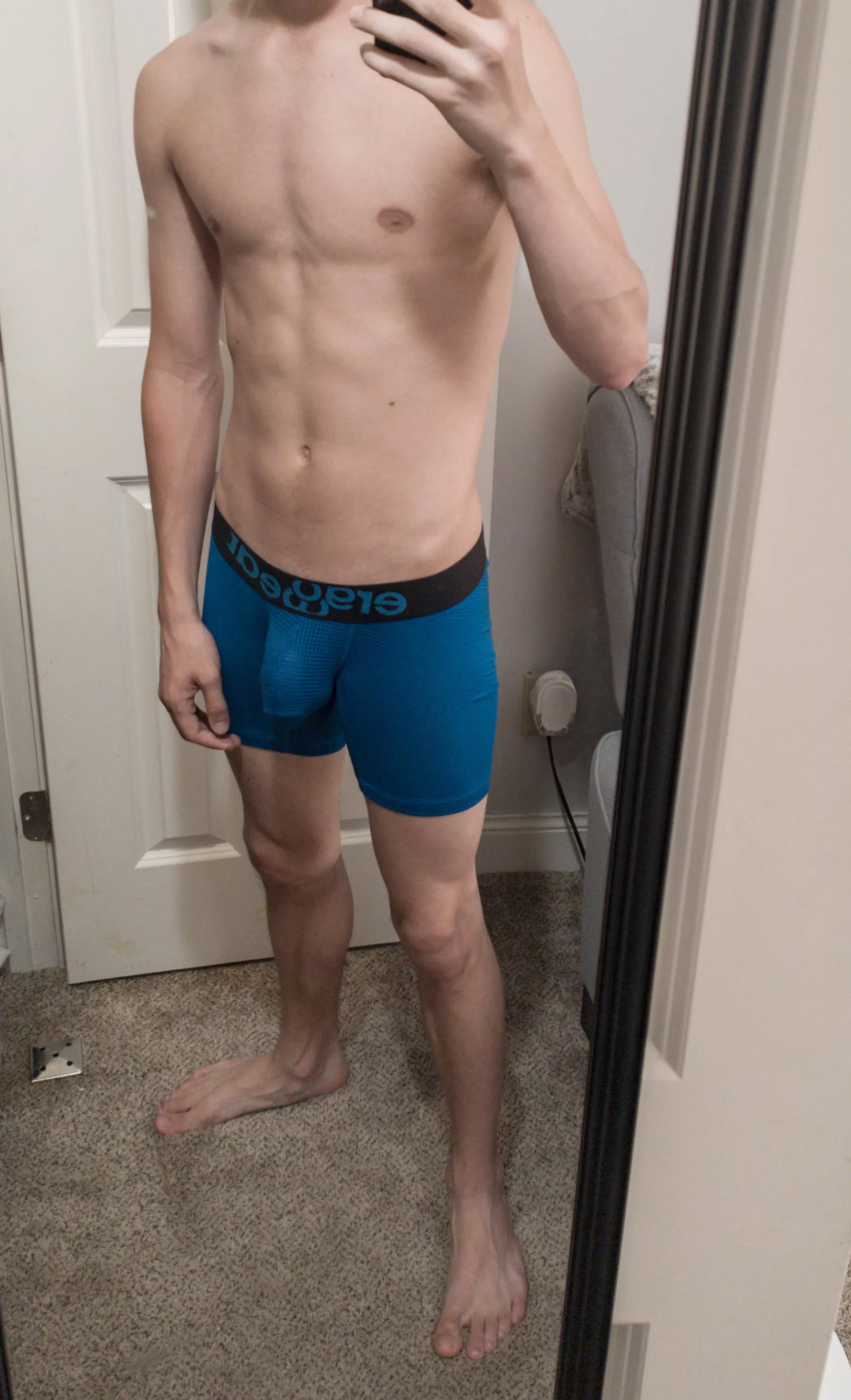 Love the breathability of these, gonna start wearing them to the gym. What do you guys think?