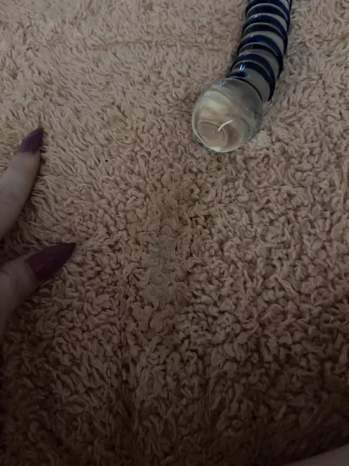 Loved these purple nails