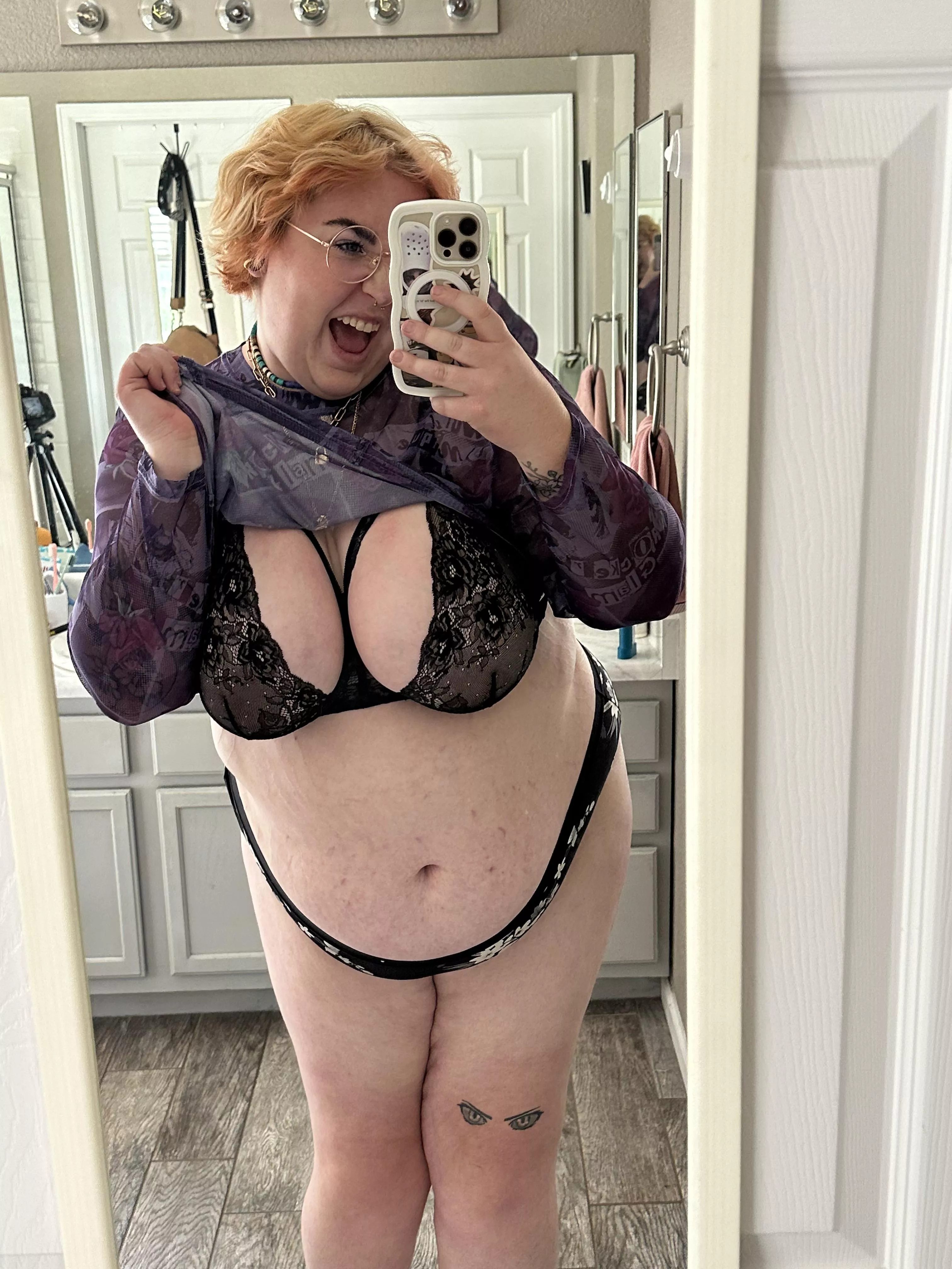 mind if i flash you ? 😉