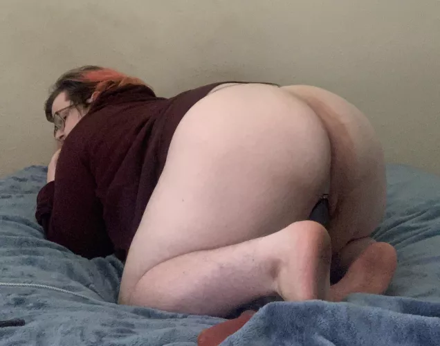 My ass is very eager to be seen!