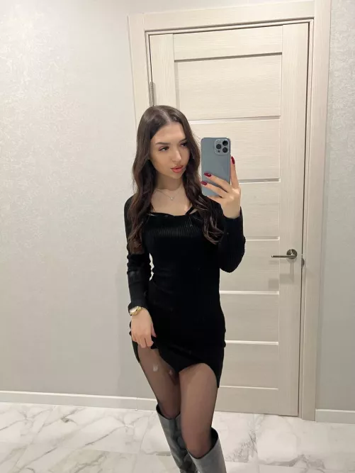 My evening dress tonight