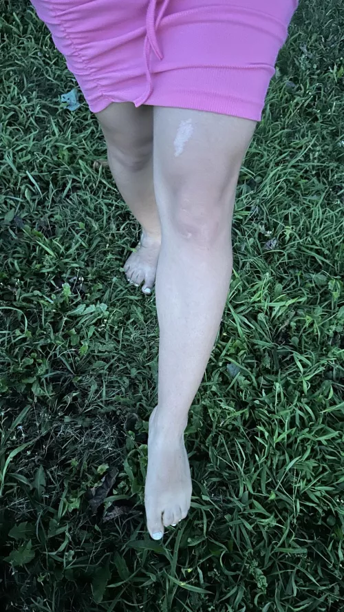 My feet can dance across the floor like graceful butterflies F19