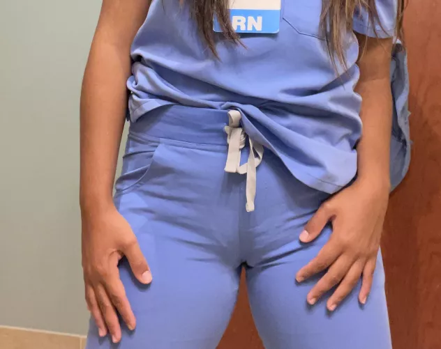 My patient could not stop staring