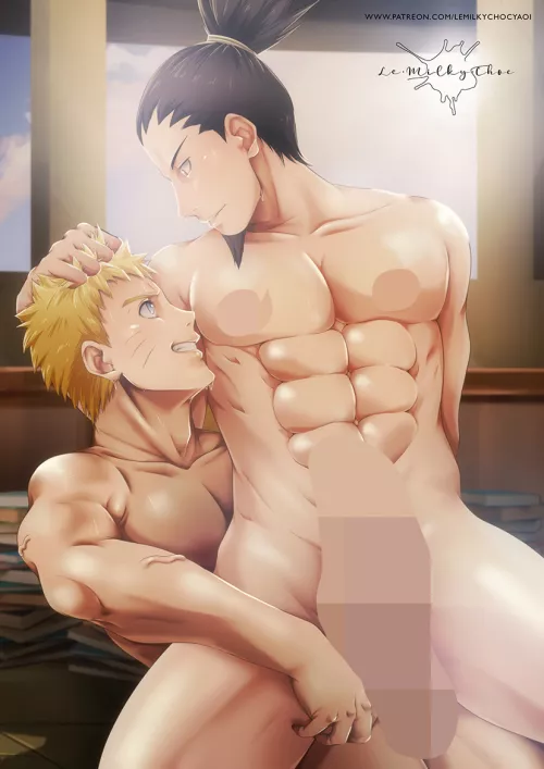 Naruto x Shikamaru - LeMilkyChoc