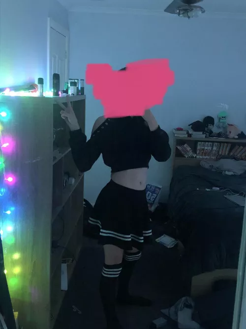 New clothes more fem me