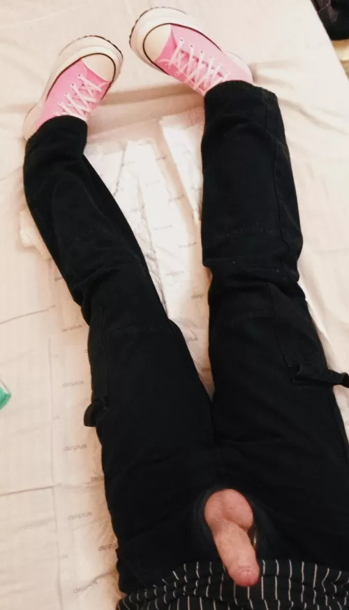 new pink shoes ☺️☺️