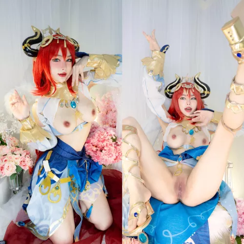 Nilou cosplay by rikachan